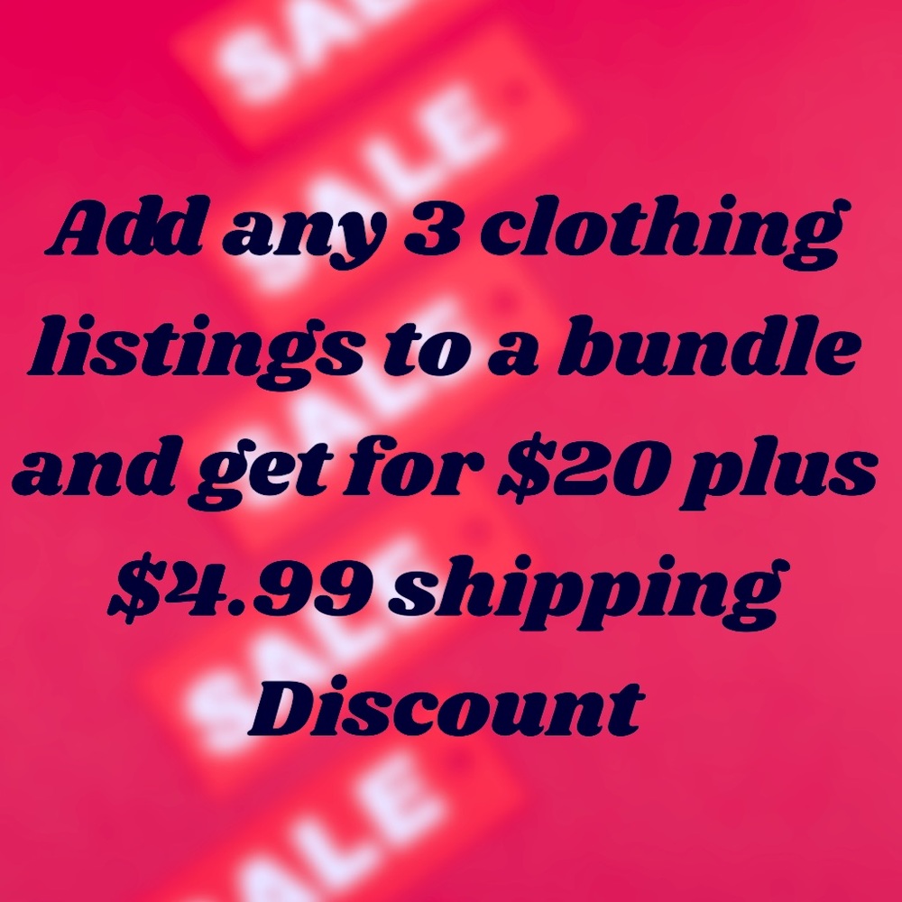 Sale